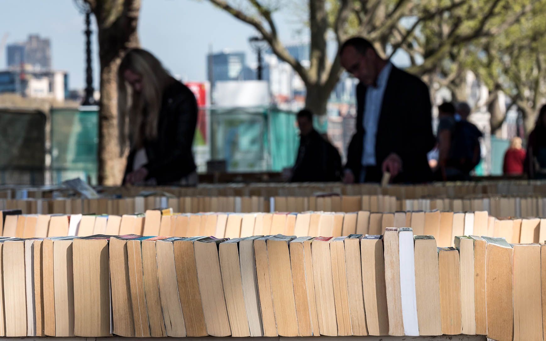 Southbank Centre Book Market Bankside Hotel